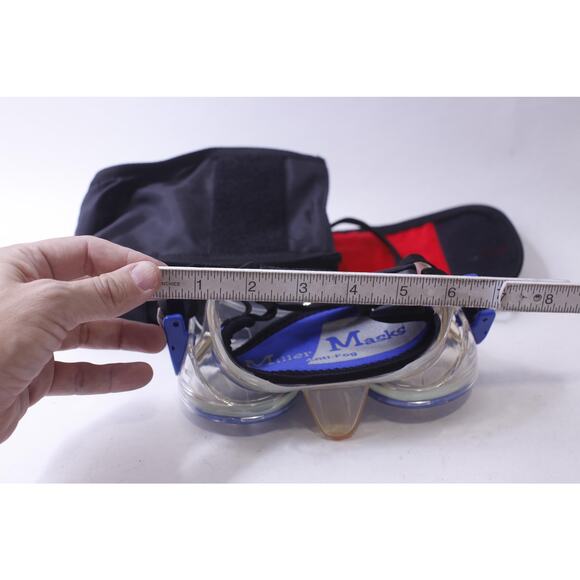 Miller, Unused Diving Mask, Anti-Fog, Tempered, Waterproof, Adventure, - Picture 3 of 3